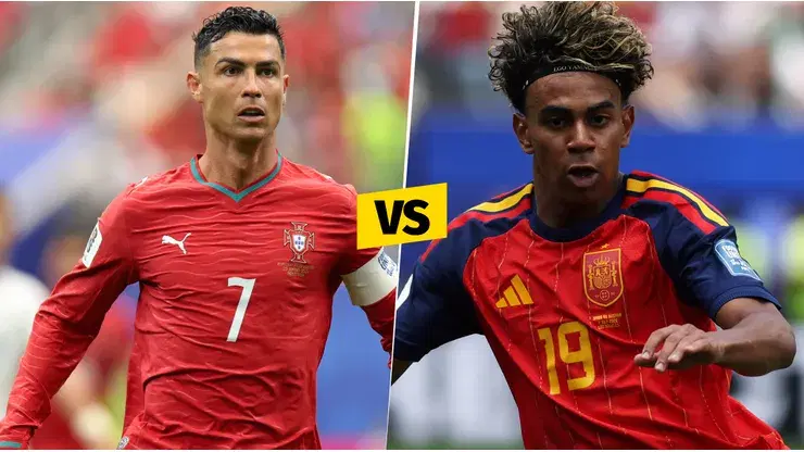 ¿Juegan Cristiano Ronaldo y Lamine Yamal? Las alineaciones de Portugal y España por los 8vos del Mundial 2026