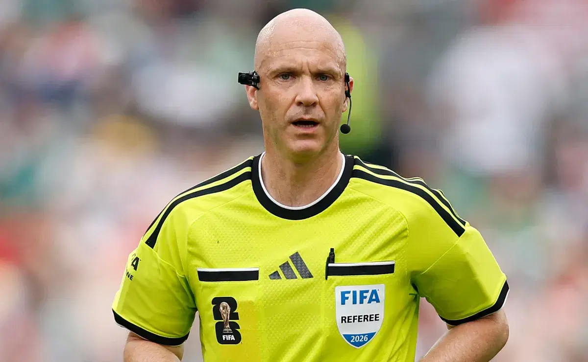 Árbitro de Portugal vs España en el Mundial 2026: Anthony Taylor