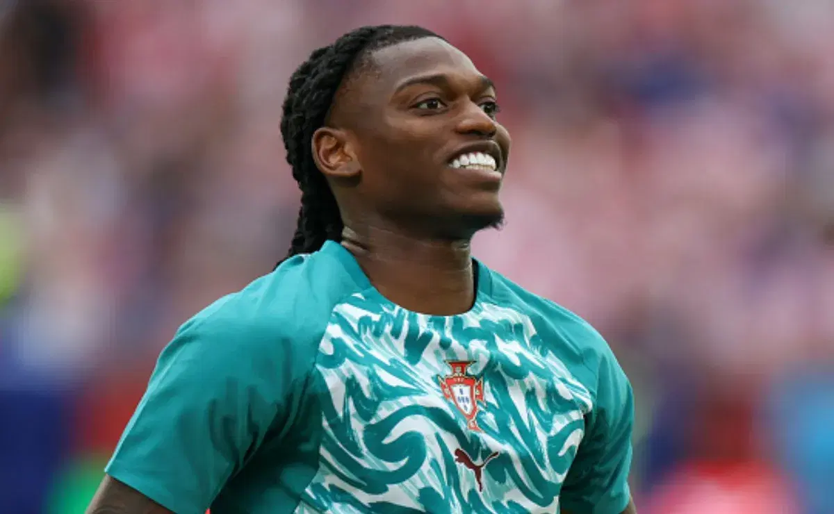 ¿Por qué se ausentó Rafael Leao en el encuentro de Portugal ante España en el Mundial 2026?