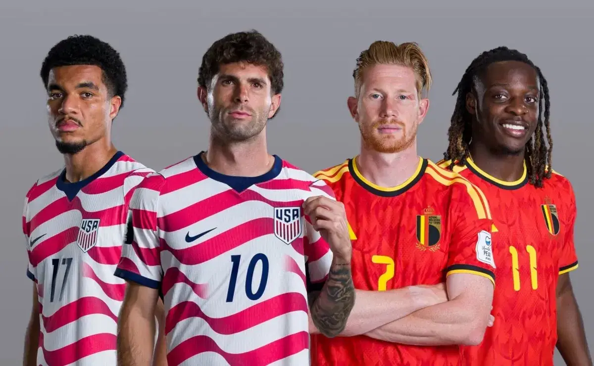 Mundial 2026: La Inteligencia Artificial predice el triunfo de Bélgica sobre Estados Unidos