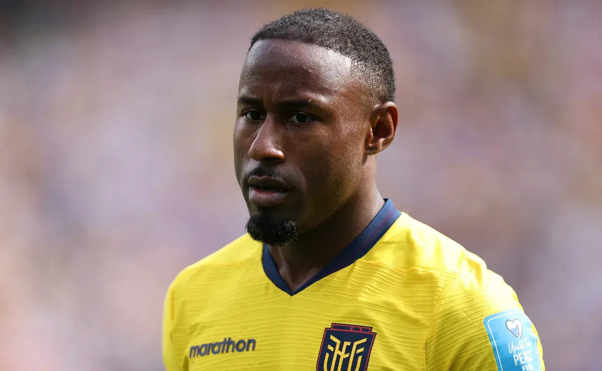 Yeboah agradece a los hinchas tras la eliminación de Ecuador en el Mundial