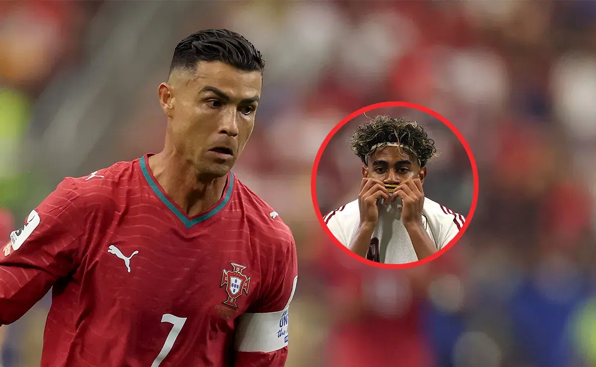 CR7 se despidió del Mundial 2026 y comparan su sueldo con el de Lamine Yamal: 191.7 millones de diferencia