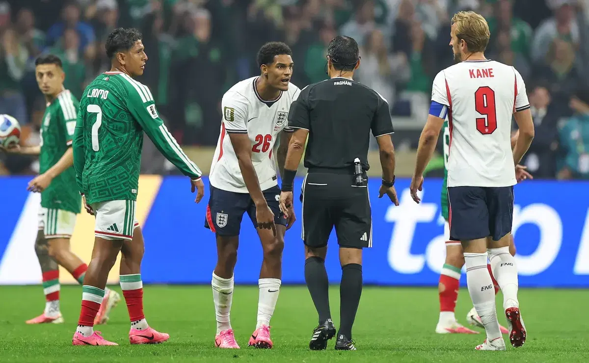 Inglaterra pide que se le retire la roja a Quansah