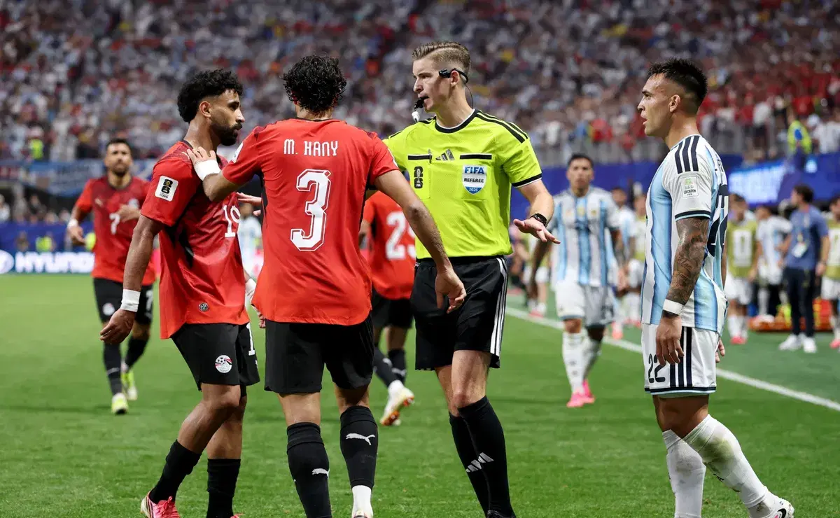 Argentina 3-2 Egipto: polémica arbitral en Mundial 2026