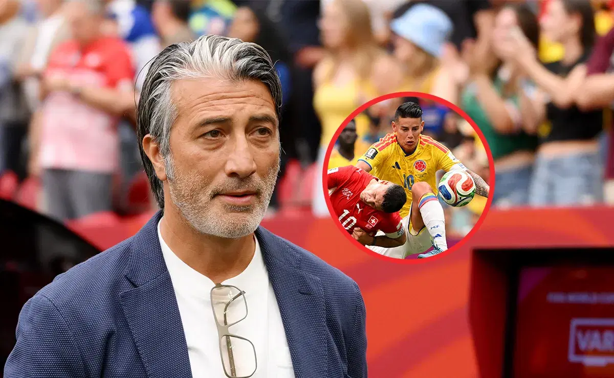 Pese a eliminarla del Mundial, el técnico de Suiza no dudó y reconoció a la Selección Colombia