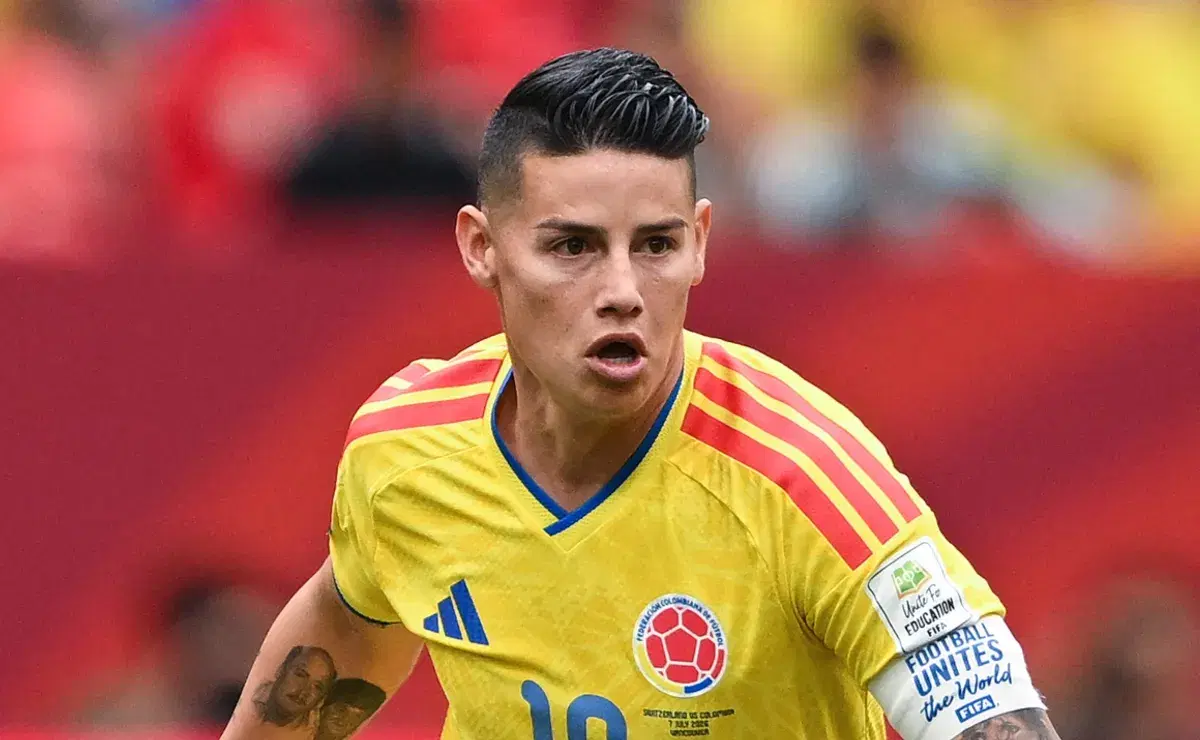 La primera decisión que tomó James Rodríguez tras la eliminación de Colombia en el Mundial 2026