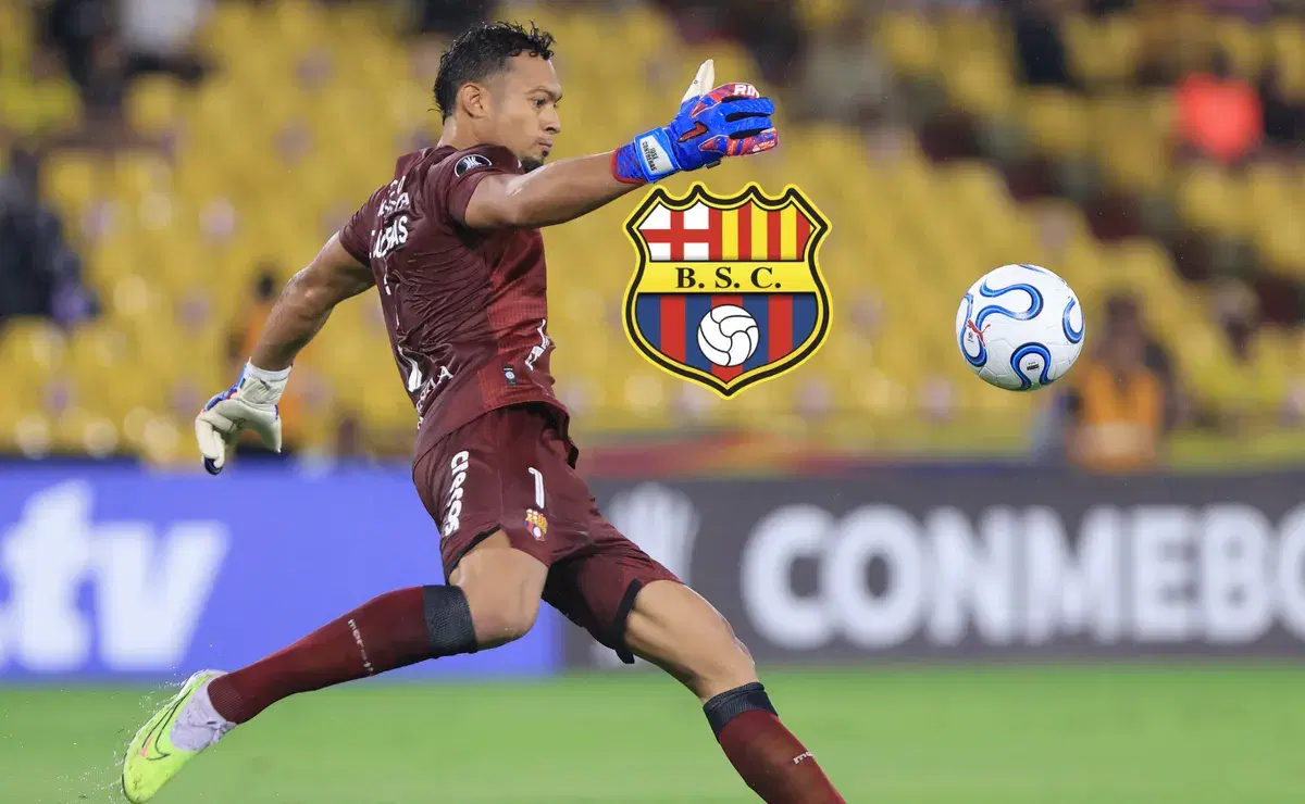 Internacional de Porto Alegre estaría interesado en fichar al arquero José Contreras de Barcelona SC
