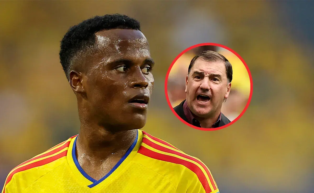 Jhon Arias habla por primera vez tras la sanción que recibió Colombia por su caso con Néstor Lorenzo
