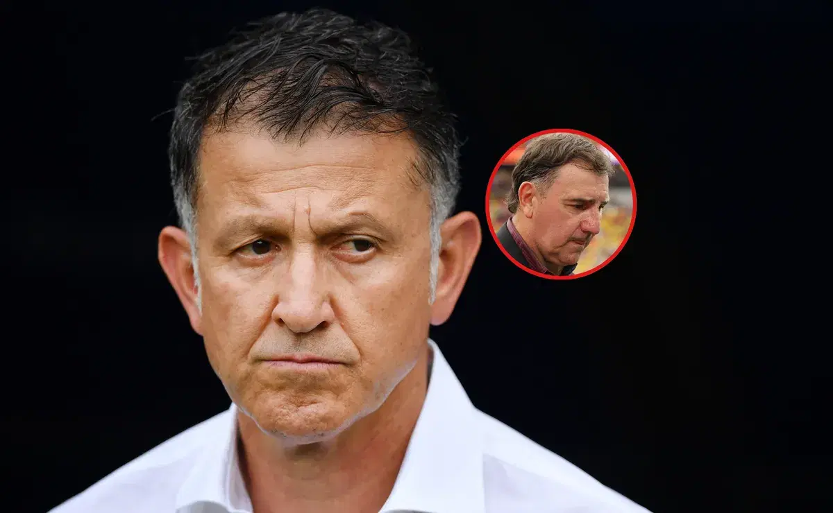 Juan Carlos Osorio cuestionó que Colombia solo dependa de las figuras