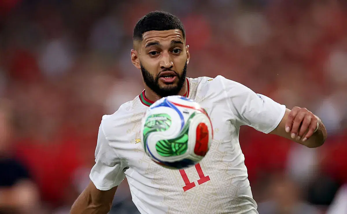 Descartado: Ismael Saibiri no jugará ante Francia
