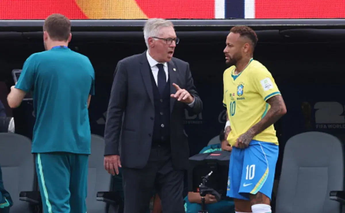 Con Neymar Jr. a la cabeza: los 5 cracks que Carlo Ancelotti borrará de Brasil tras fracasar en el Mundial 2026