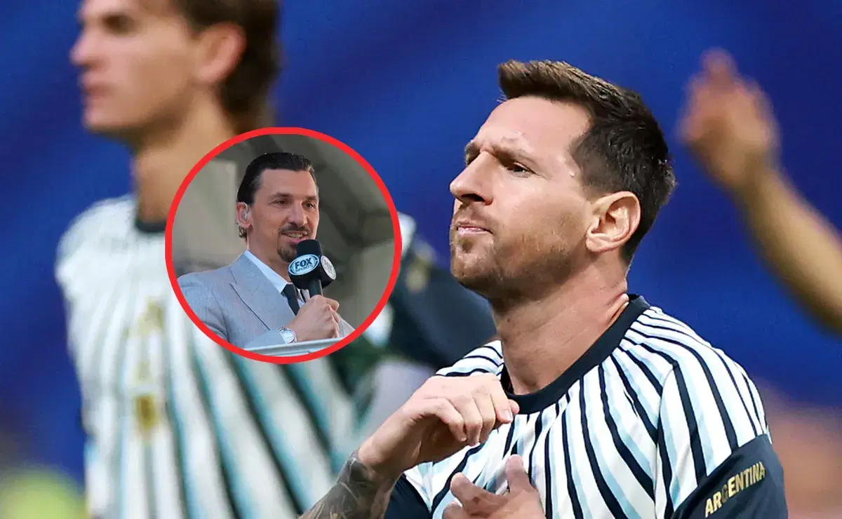 Zlatan Ibrahimovic no dudó y le puso un nuevo apodo a Messi en pleno Mundial 2026