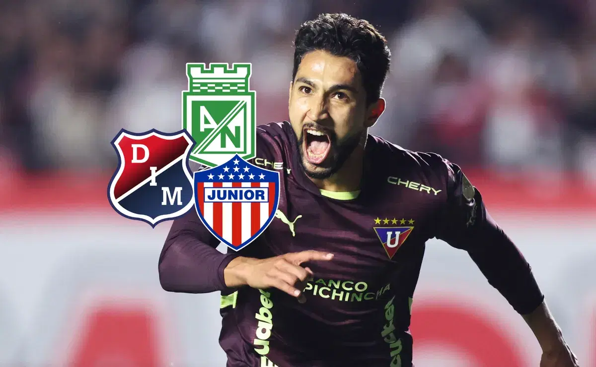 Jeison Medina se va de Liga de Quito y llega a este grande de Colombia