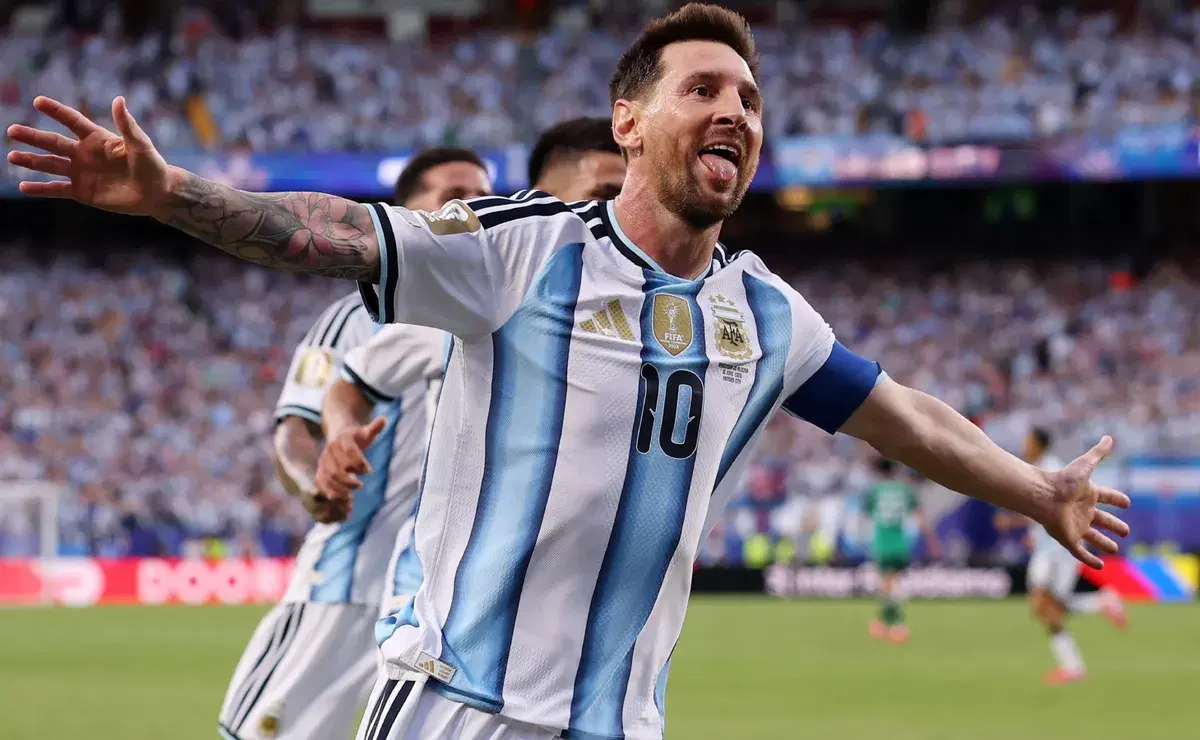 Messi rompió su propio récord de Qatar 2022 ante Egipto