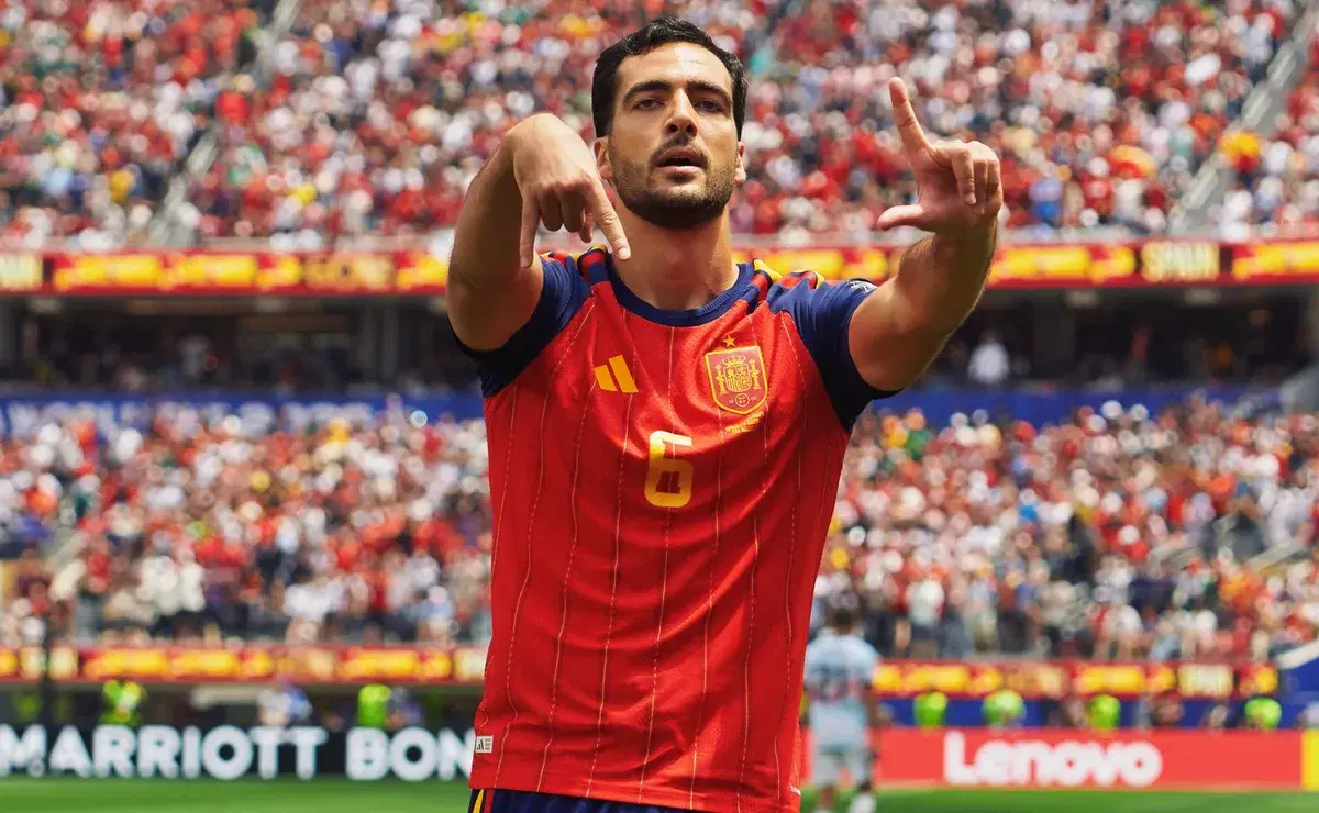 ¿Quién es Mikel Merino? perfil, familia y dónde juega el héroe de España