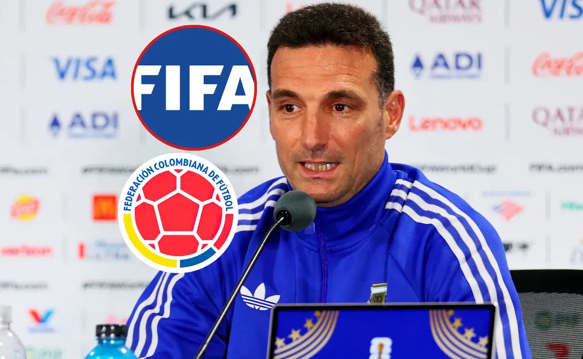 Lionel Scaloni, DT de Argentina, revela como la FIFA afectó a la Selección de Colombia en el Mundial 2026