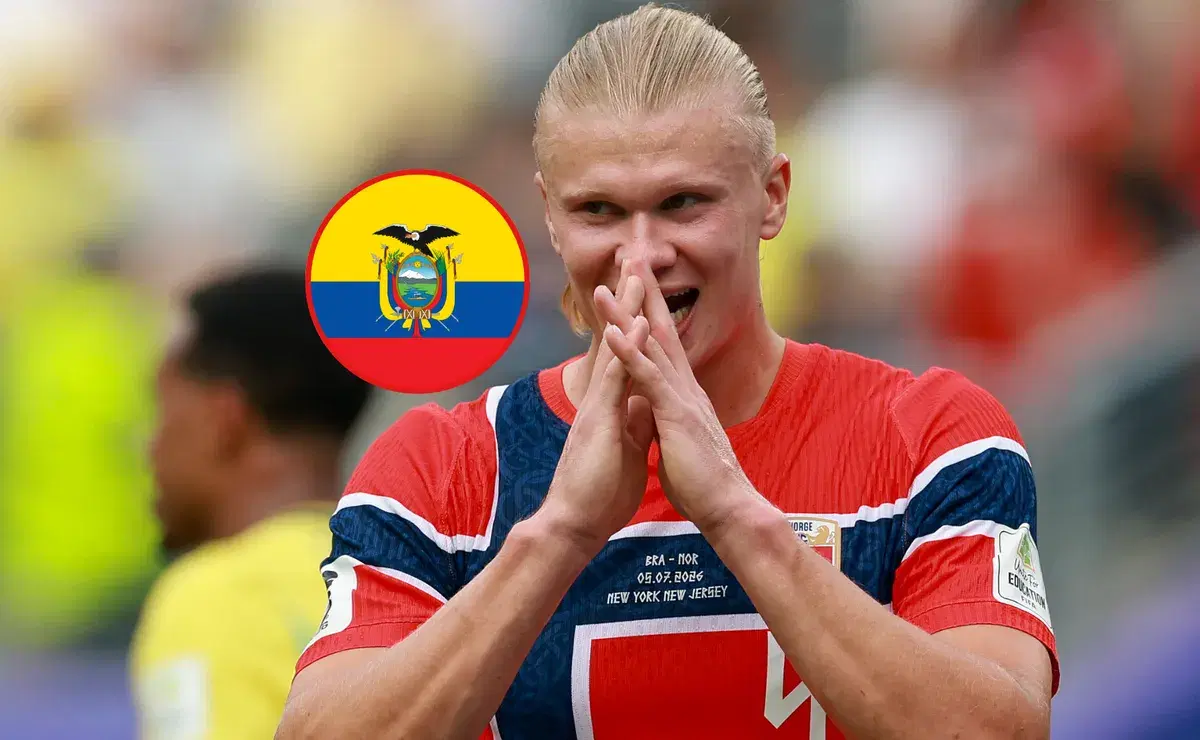 ¡Oficial! Ahora en Ecuador los niños se llaman Erling Haaland