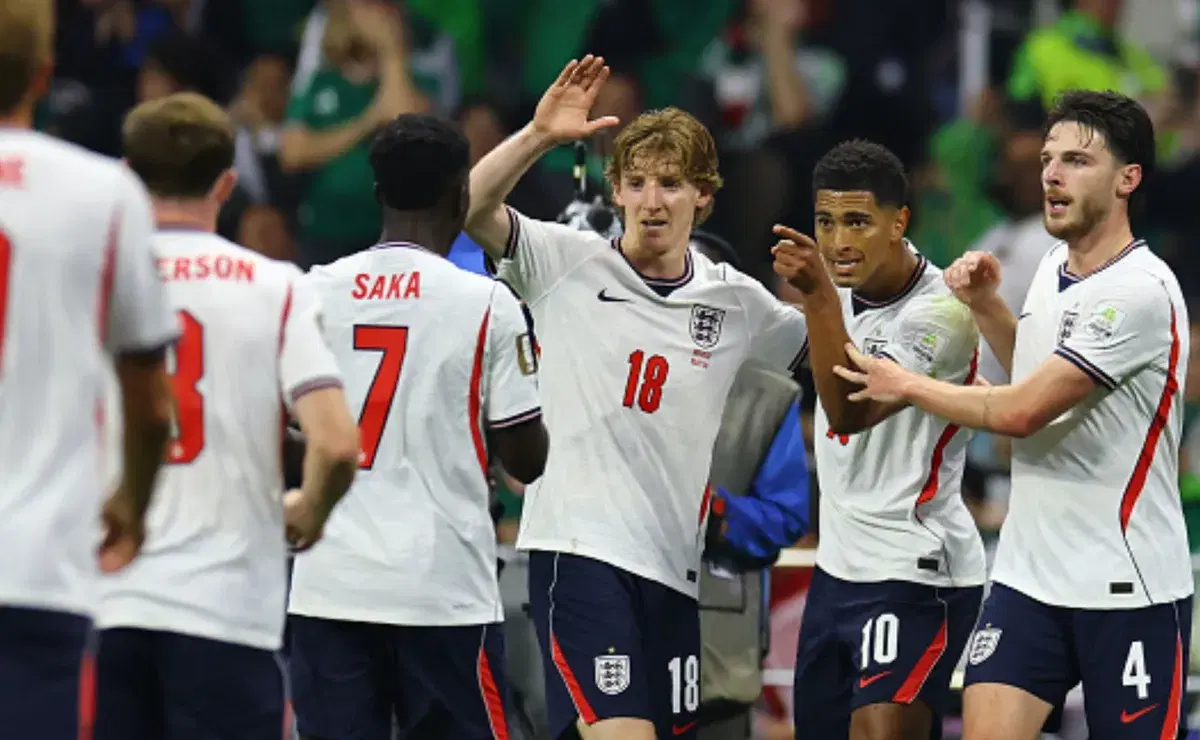 Inglaterra a semifinales si gana, empata o pierde ante Noruega