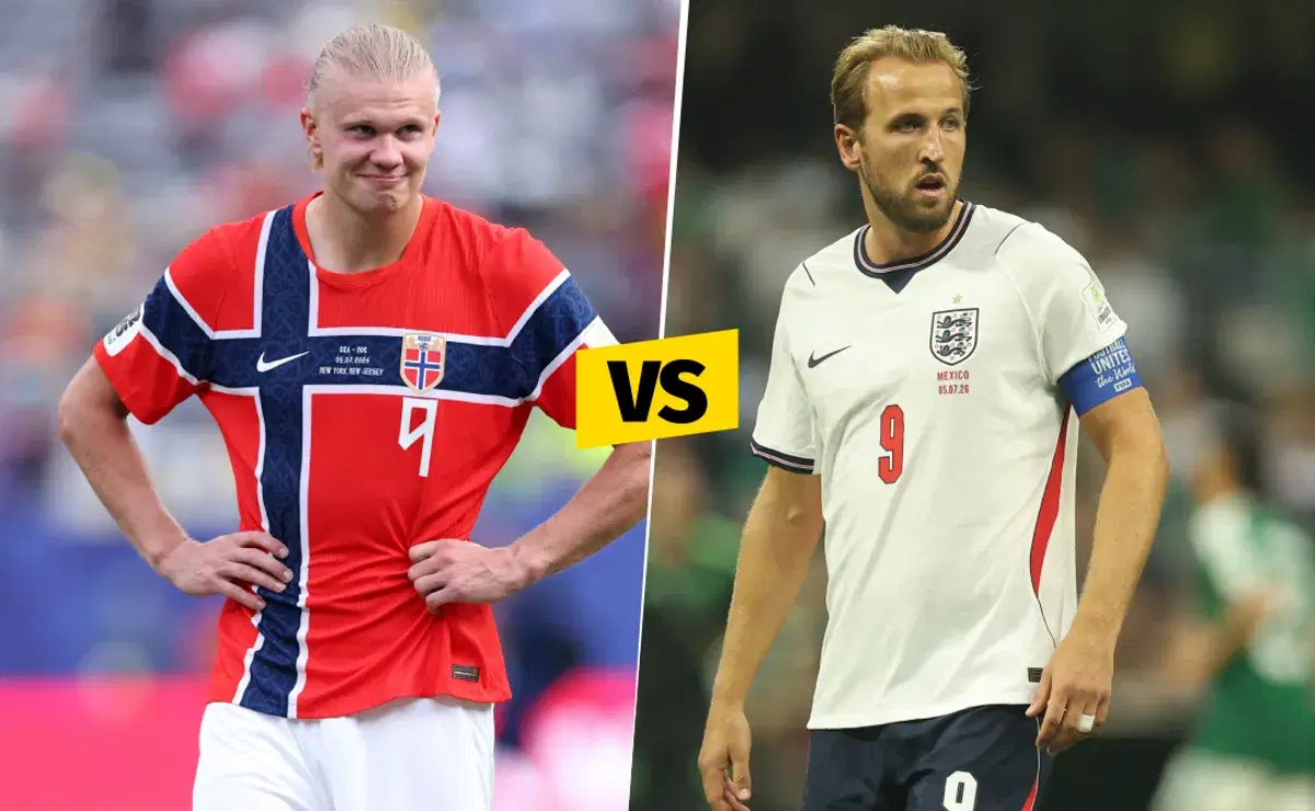 Noruega vs Inglaterra: alineaciones confirmadas