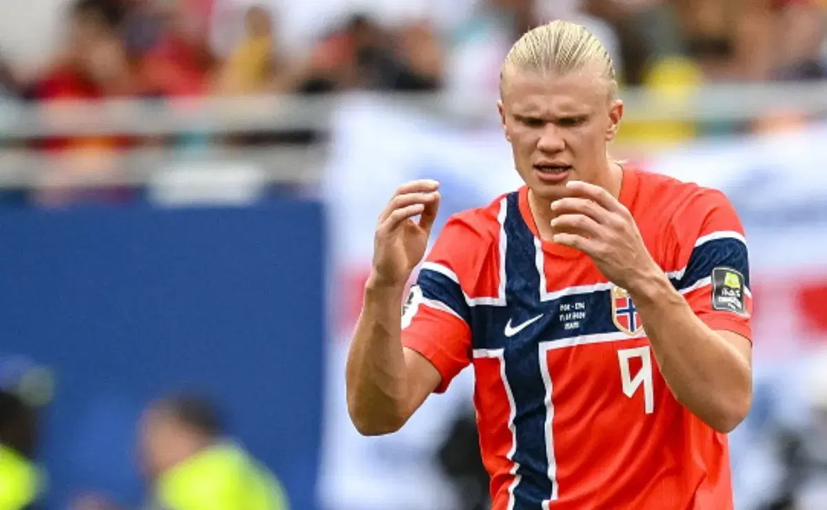 Erling Haaland reaparece en discoteca tras eliminación de Noruega en Mundial 2026