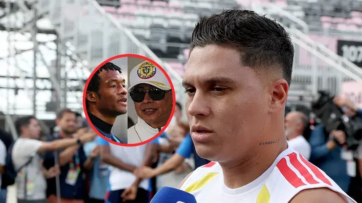Gustavo Petro responde a Cuadrado y Juanfer Quintero reacciona en redes