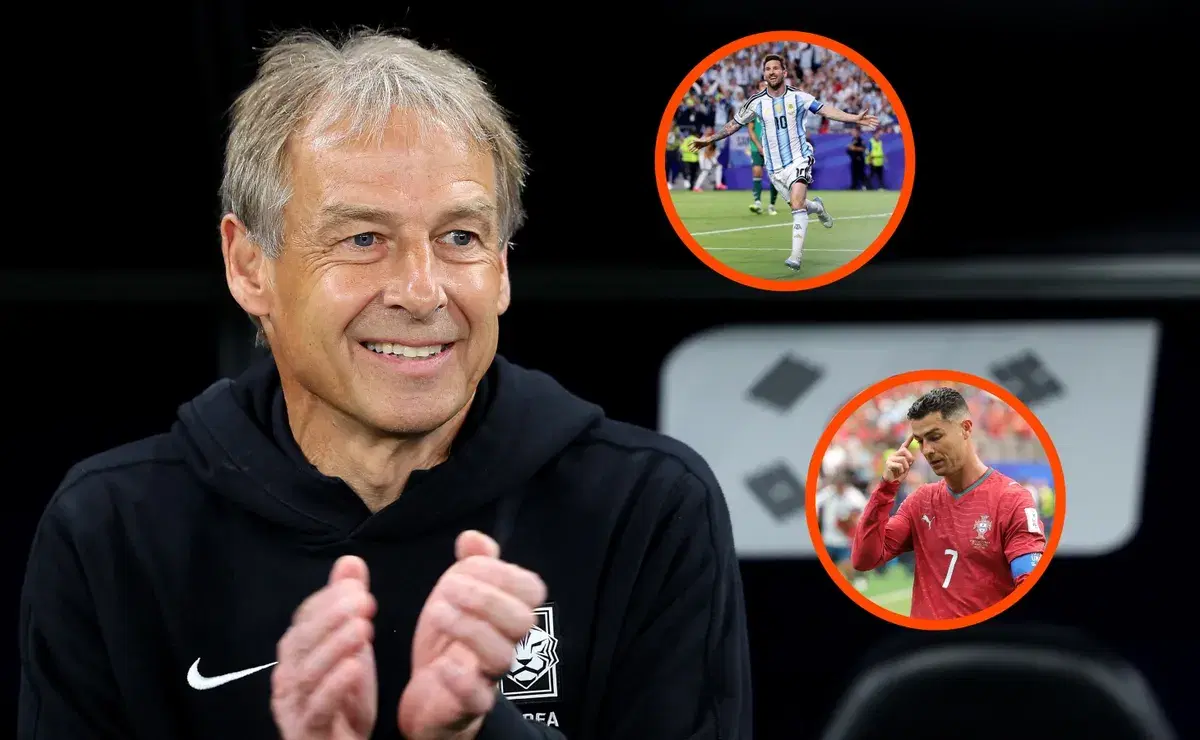 Klinsmann explicó la gran diferencia entre Messi y CR7 en el Mundial - Bolavip