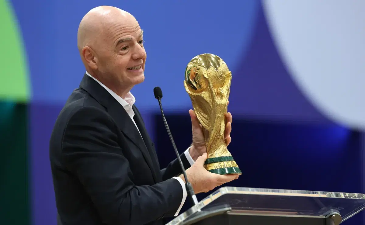 Así se repartirían los cupos de un Mundial con 64 equipos