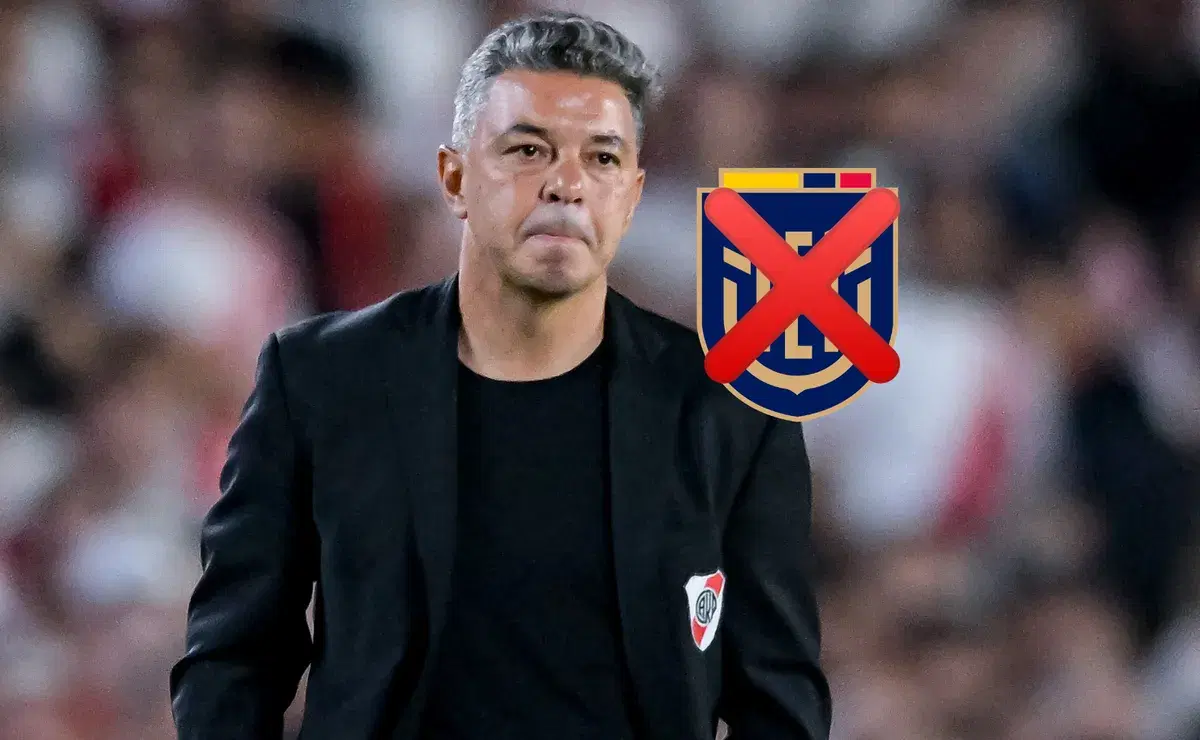Temas familiares alejaron a Marcelo Gallardo de la Selección de Ecuador