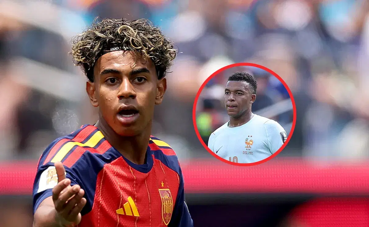 Mientras Lamine Yamal gana 43 millones en el Mundial 2026, lo que cobra Kylian Mbappé