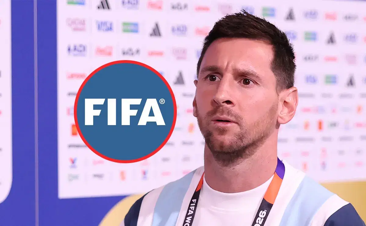 FIFA designó al árbitro de Argentina vs. Inglaterra y las reacciones no faltaron “Messi no debe perder”