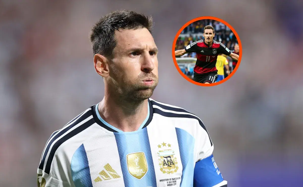 Lionel Messi busca igualar récord de Klose en semifinal del Mundial 2026 ante Inglaterra