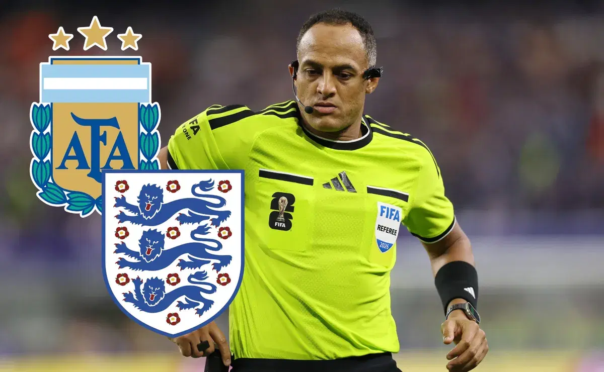 Prensa inglesa cuestiona al árbitro de Argentina vs Inglaterra