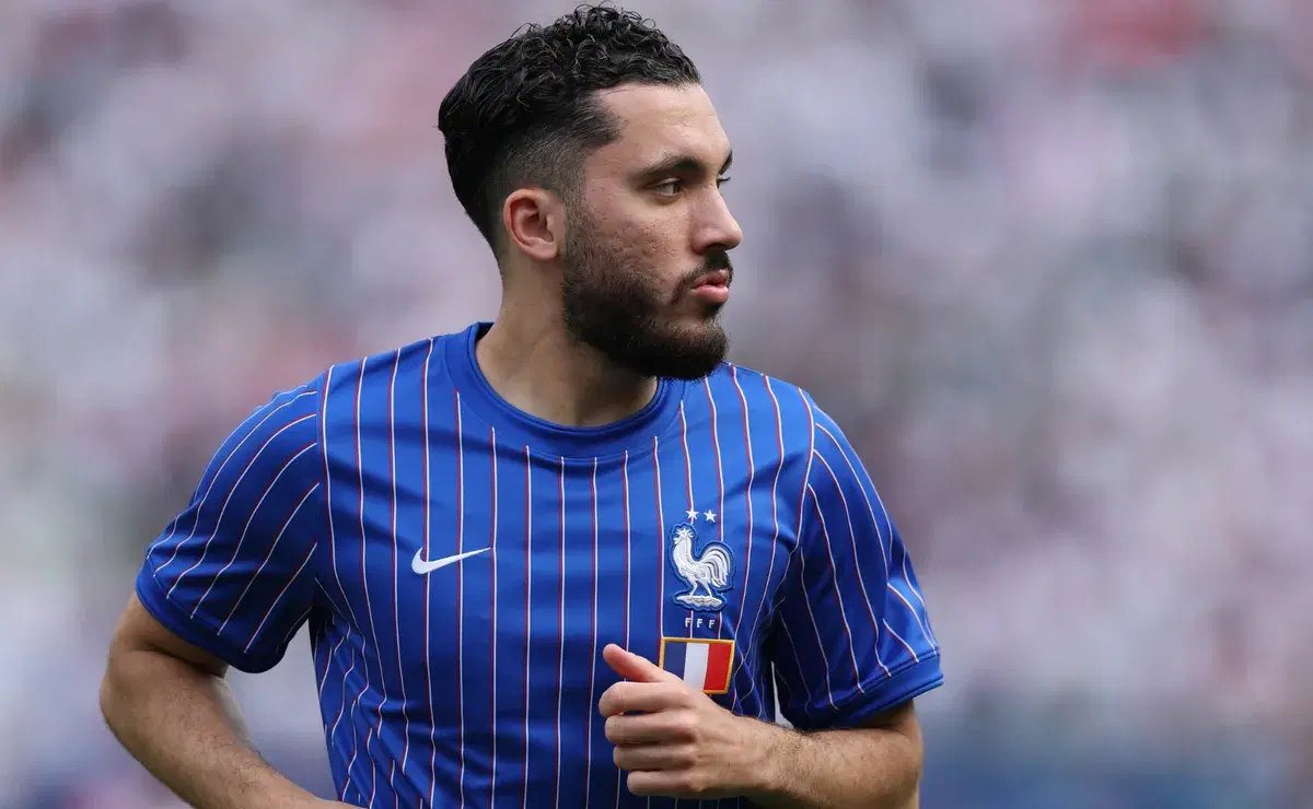 Rayan Cherki criticó a la Selección de Francia tras la eliminación: “Dábamos miedo”