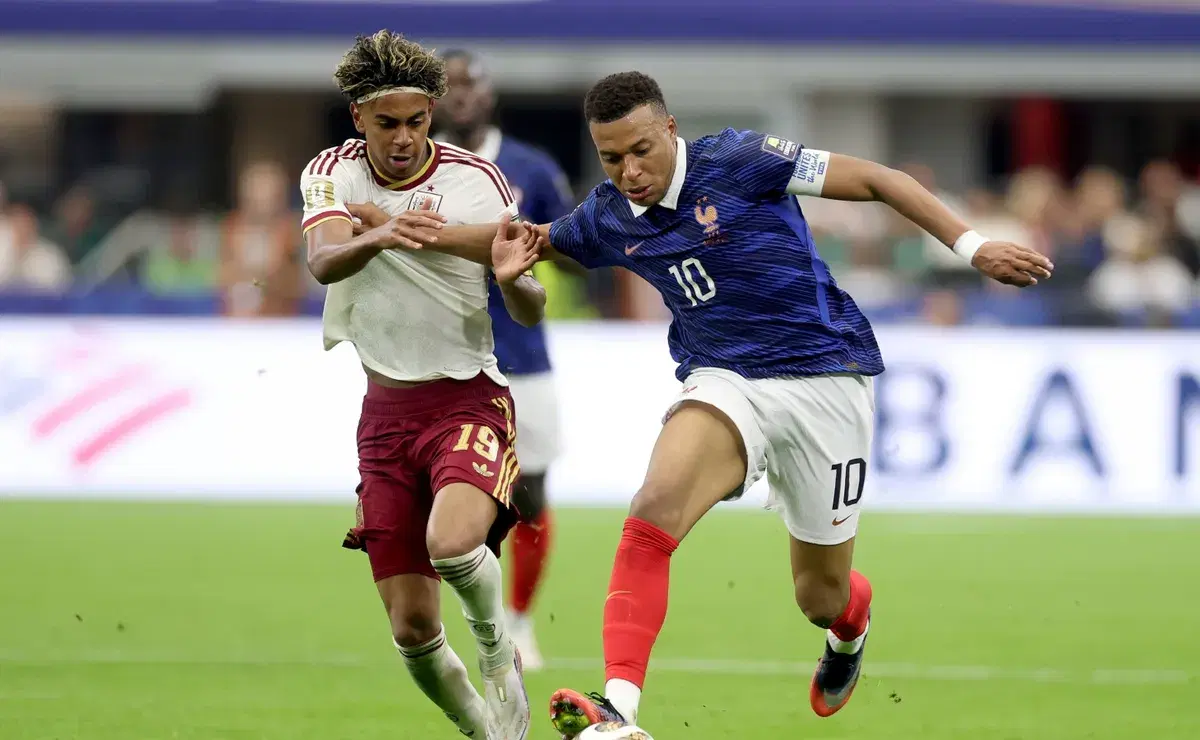 Lamine Yamal, el que más ha vencido a Mbappé