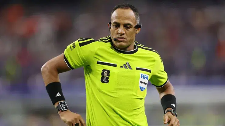 Árbitro designado para Inglaterra vs. Argentina en el Mundial 2026