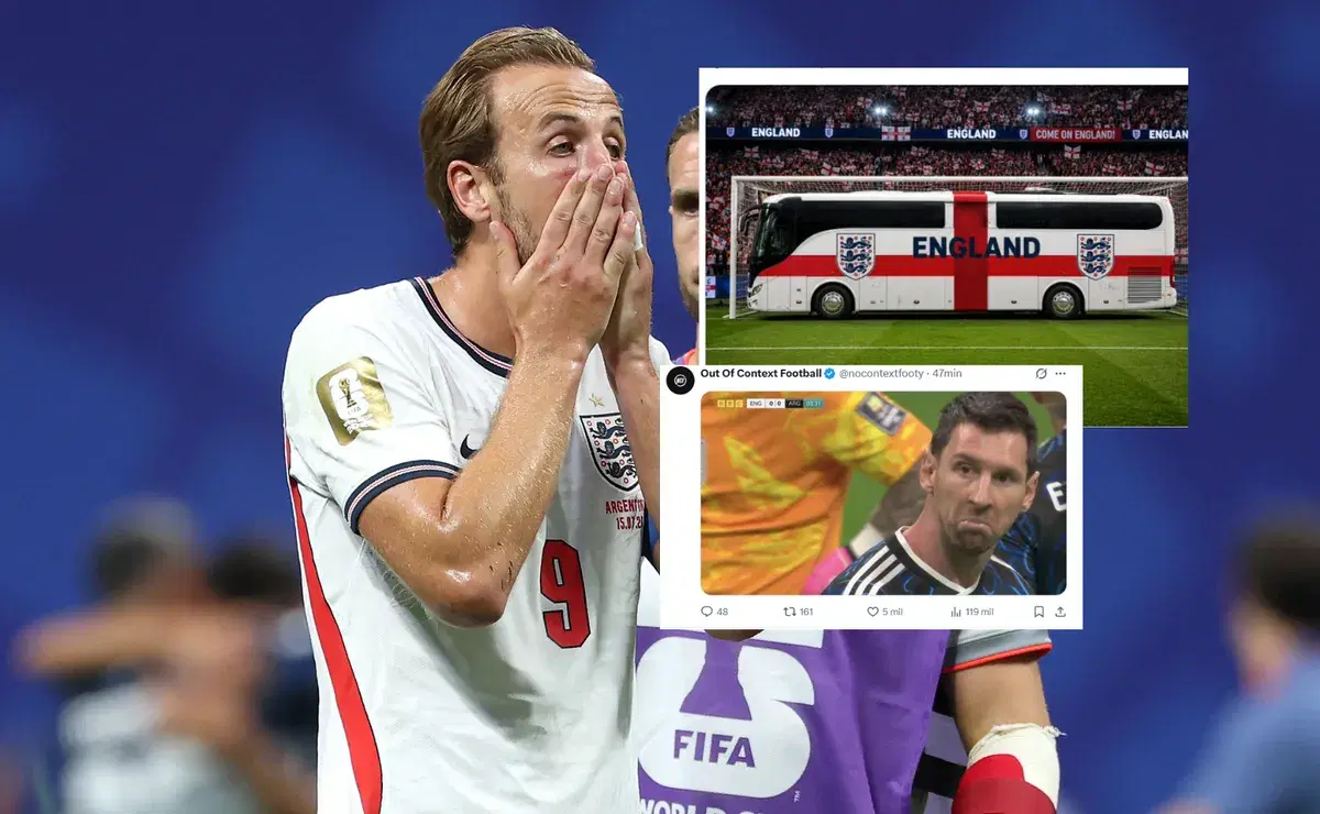 La clasificación de Argentina a la final: memes tras vencer a Inglaterra