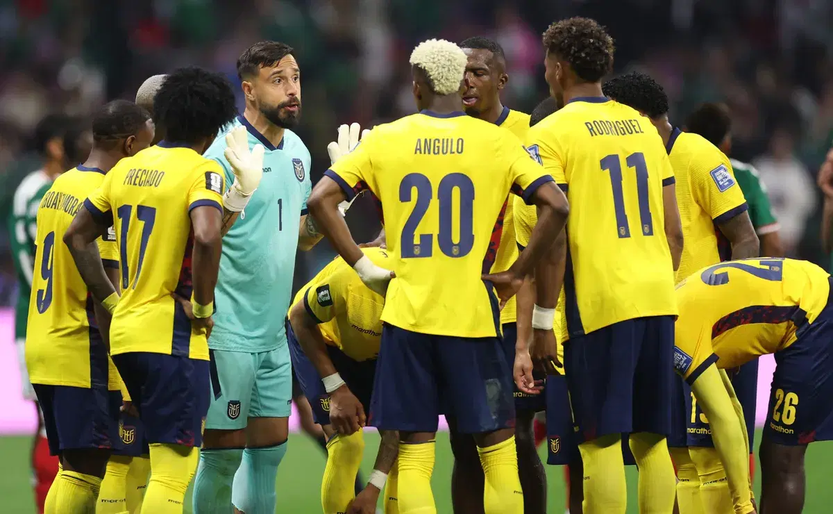 ## Vergüenza Total: A DOS PARTIDOS de que se termine, confirman el puesto final de Ecuador en el Mundial 2026