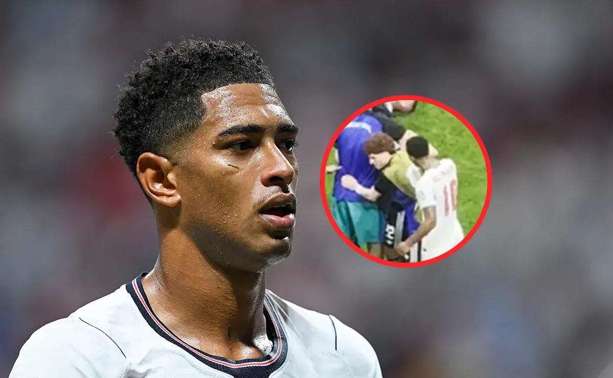 Esto dice el Código Disciplinario de la FIFA sobre el golpe de Bellingham a Barco de Argentina: Sanción
