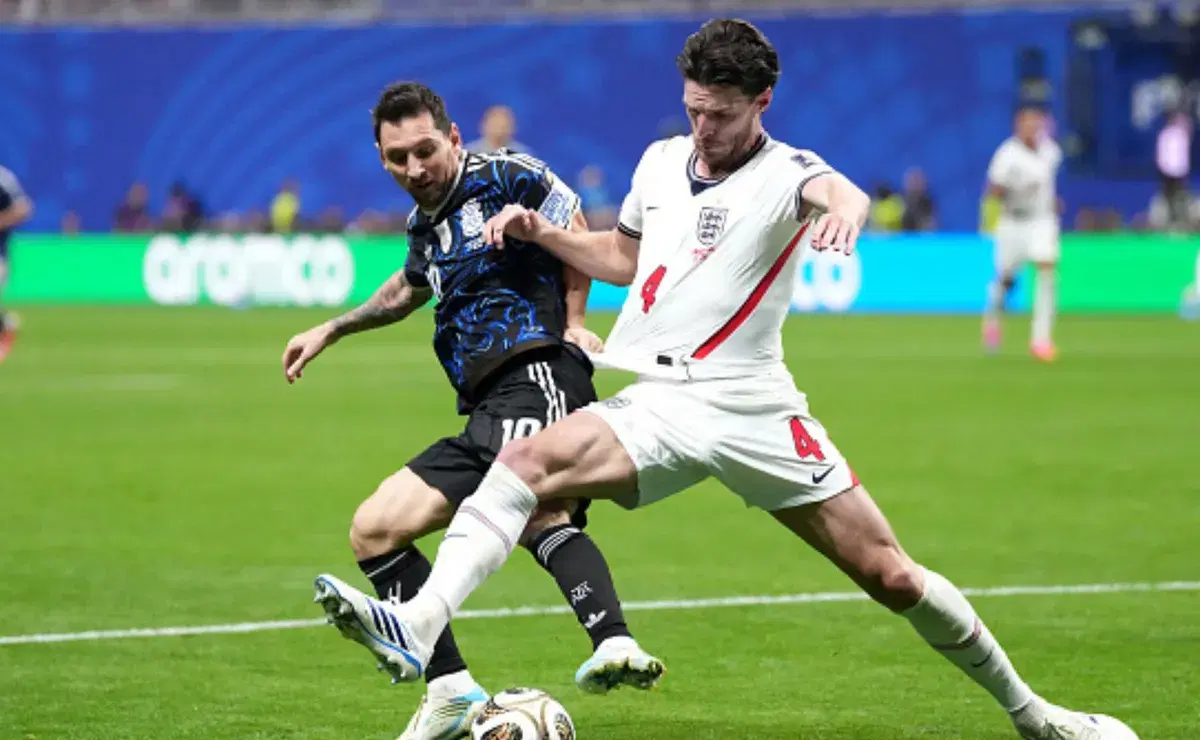 Messi jugó limpio ante Inglaterra en semifinal 2026