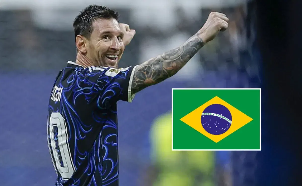 El mejor de la historia: figura de Brasil se rinde ante Lionel Messi en la previa de la final entre España vs. Argentina