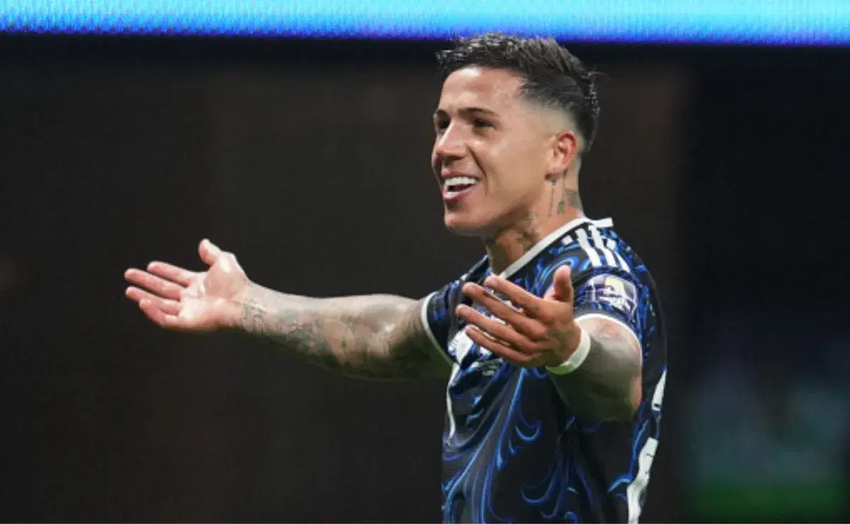 Con 'Wonderwall': la picante celebración de Enzo Fernández tras eliminar a Inglaterra