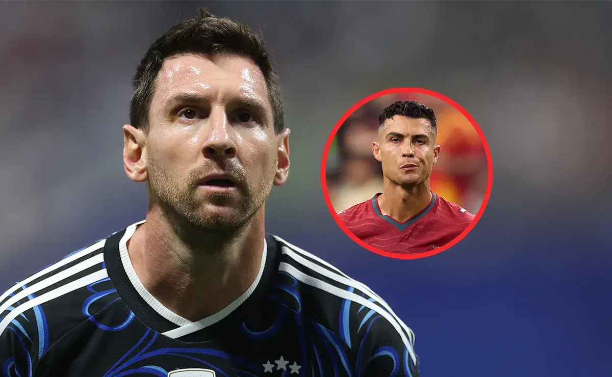 Messi y una indirecta a Cristiano Ronaldo por clasificar a su tercera final del Mundial