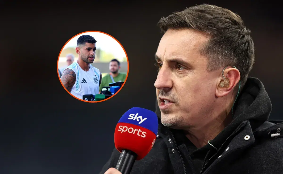 Gary Neville contraataca a Cuti Romero: “Ridículo”