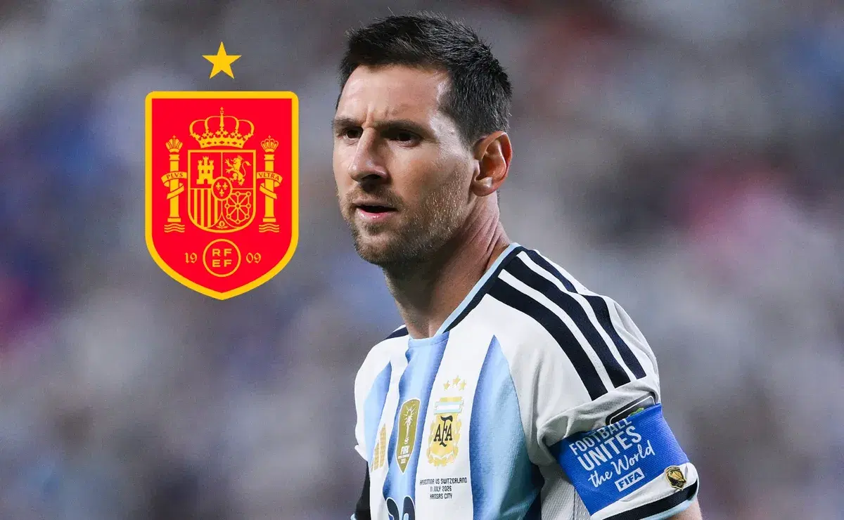 Así se cayó que Messi jugará para España: “Tendríamos 3 Mundiales más”