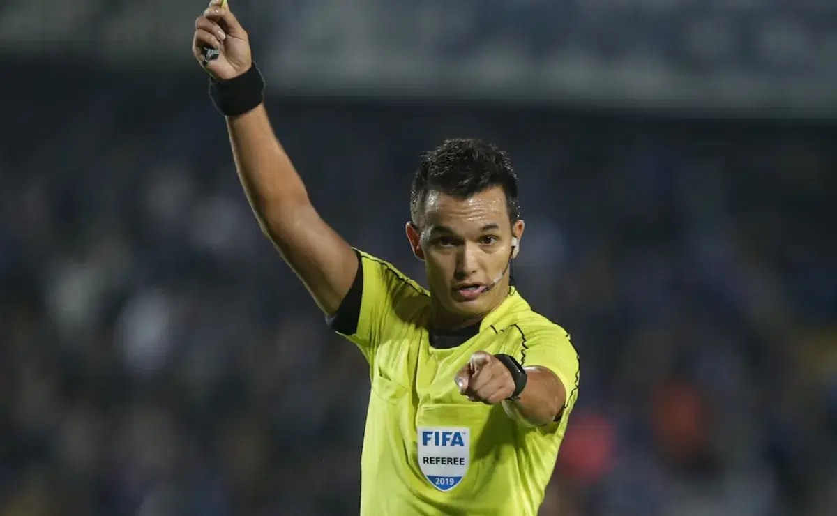 Árbitro colombiano en la final del Mundial 2026