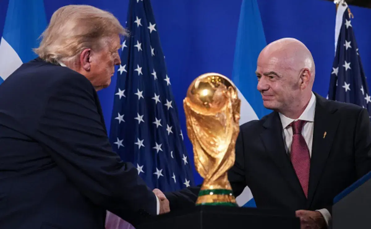 Trump e Infantino planean otro Mundial en EE.UU. y revelan un nuevo país aliado