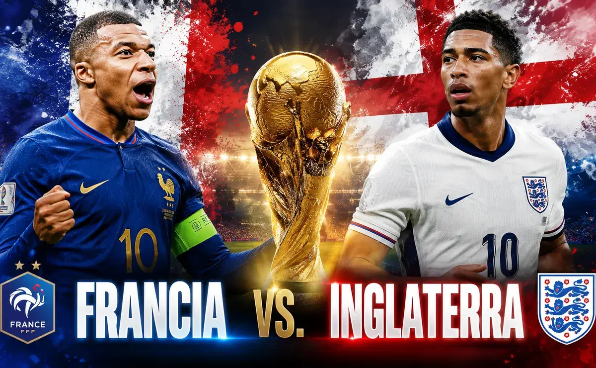 Francia e Inglaterra definen el tercer puesto del Mundial 2026