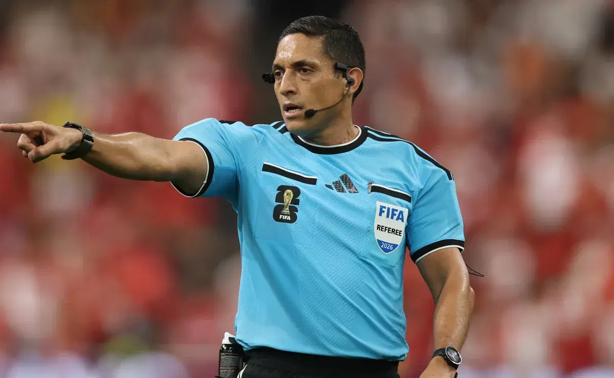 Jesús Valenzuela pitará el tercer puesto del Mundial 2026