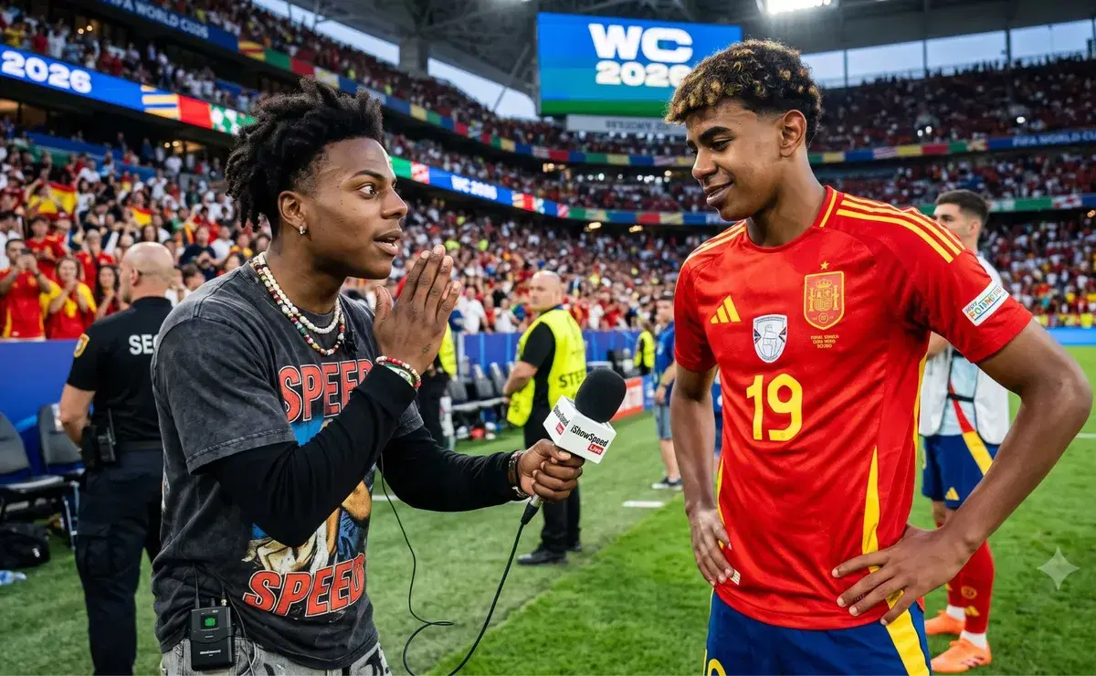 Así fue el encargo de Speed a Lamine Yamal en la previa de la final del Mundial 2026