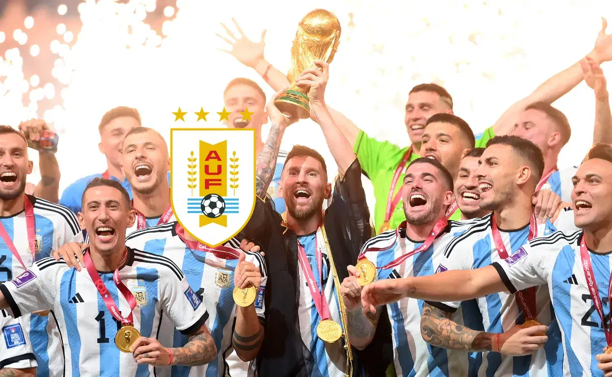 FIFA estandariza títulos de Uruguay y da golpe en la final del Mundial 2026